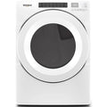 White 27" 7.4 Cu Ft Electric Dryer T405400
