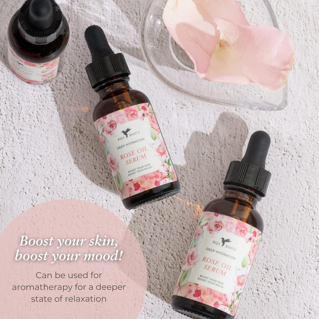 Rose Essential Oil 1 oz N7798