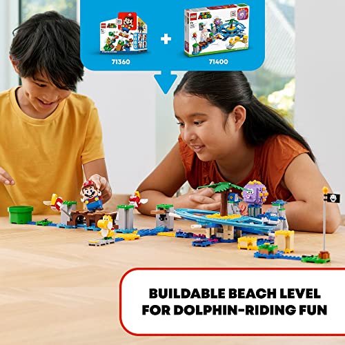 Big Urchin Beach Ride Expansion Set Building Kit (536 Pieces) N9532