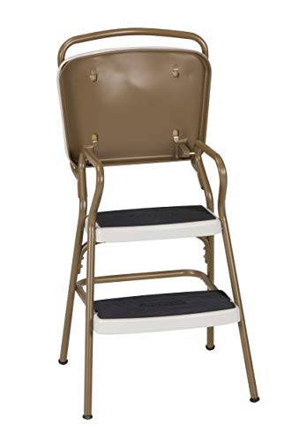 Black Chair and Step Stool S770