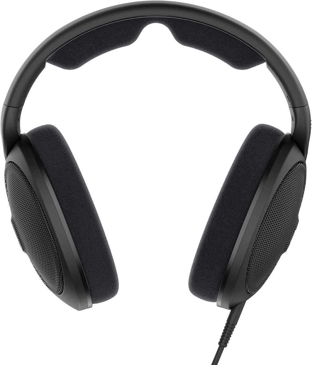 Black Over-The-Ear Open-Back Headphones S900