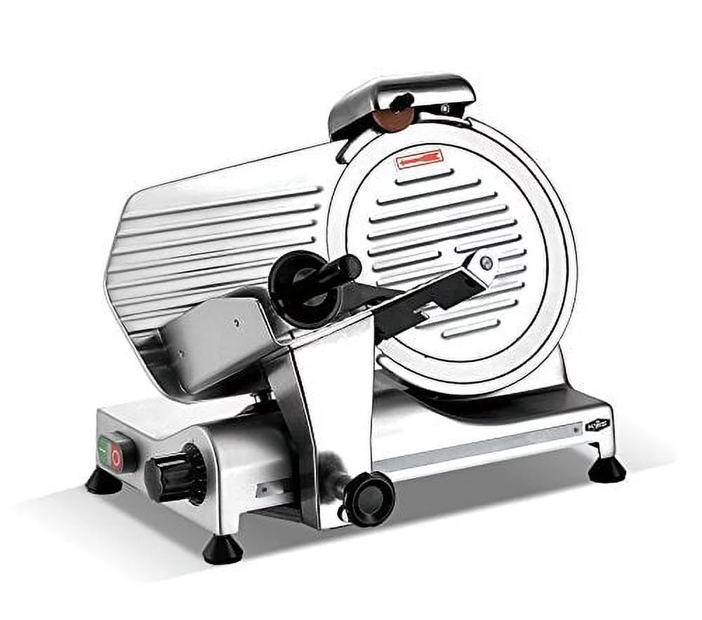 Commercial Electric Meat Slicer with Stainless Steel Blade N704