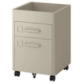 Beige Drawer Unit on Casters B713