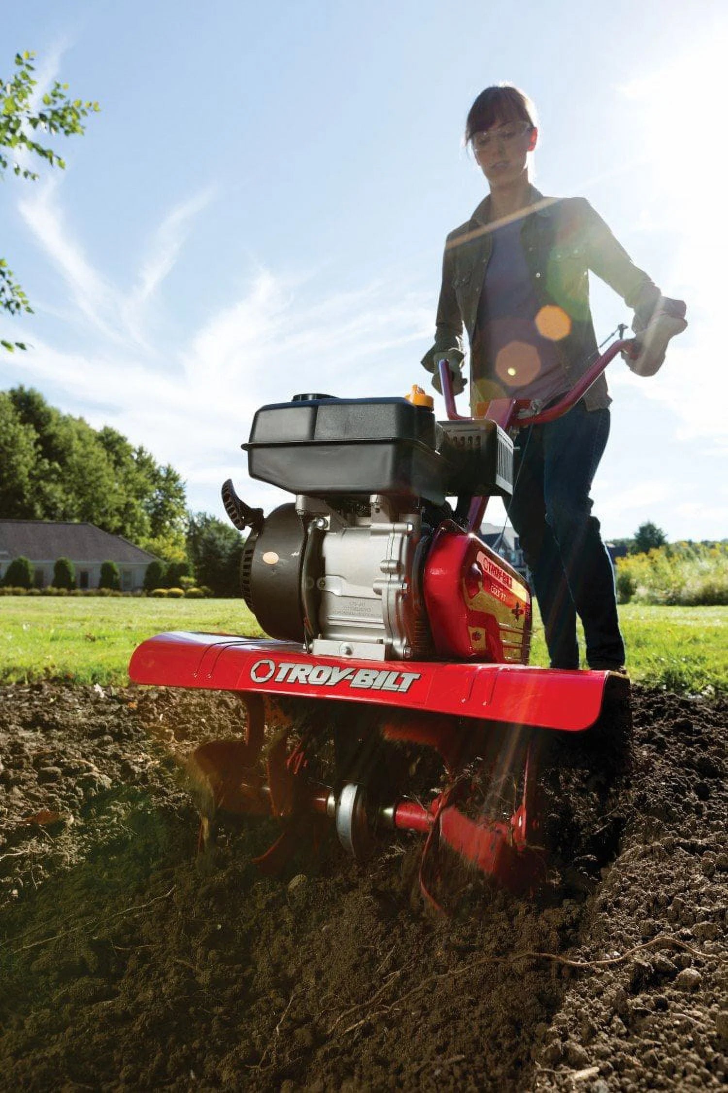 24 in. Front Tine Tiller L54505