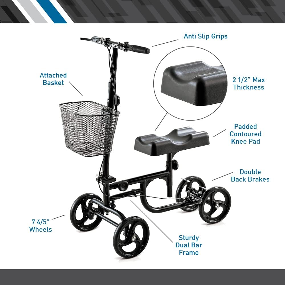 Lightweight Foldable Knee Walker W217