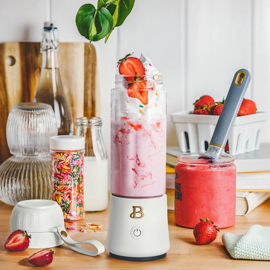 Portable Blender 70 W 16 oz White Icing Z1229