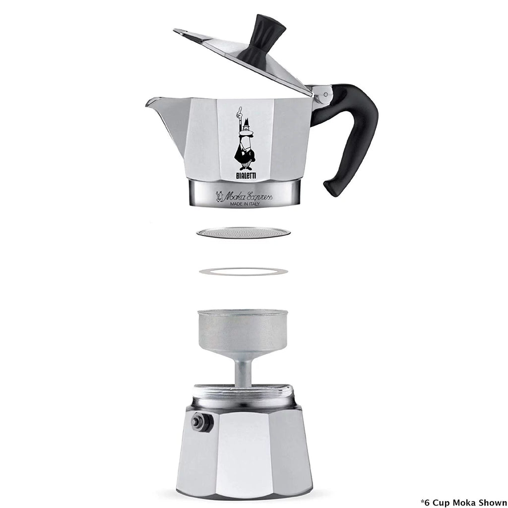 3 cup Italian coffee maker E512510