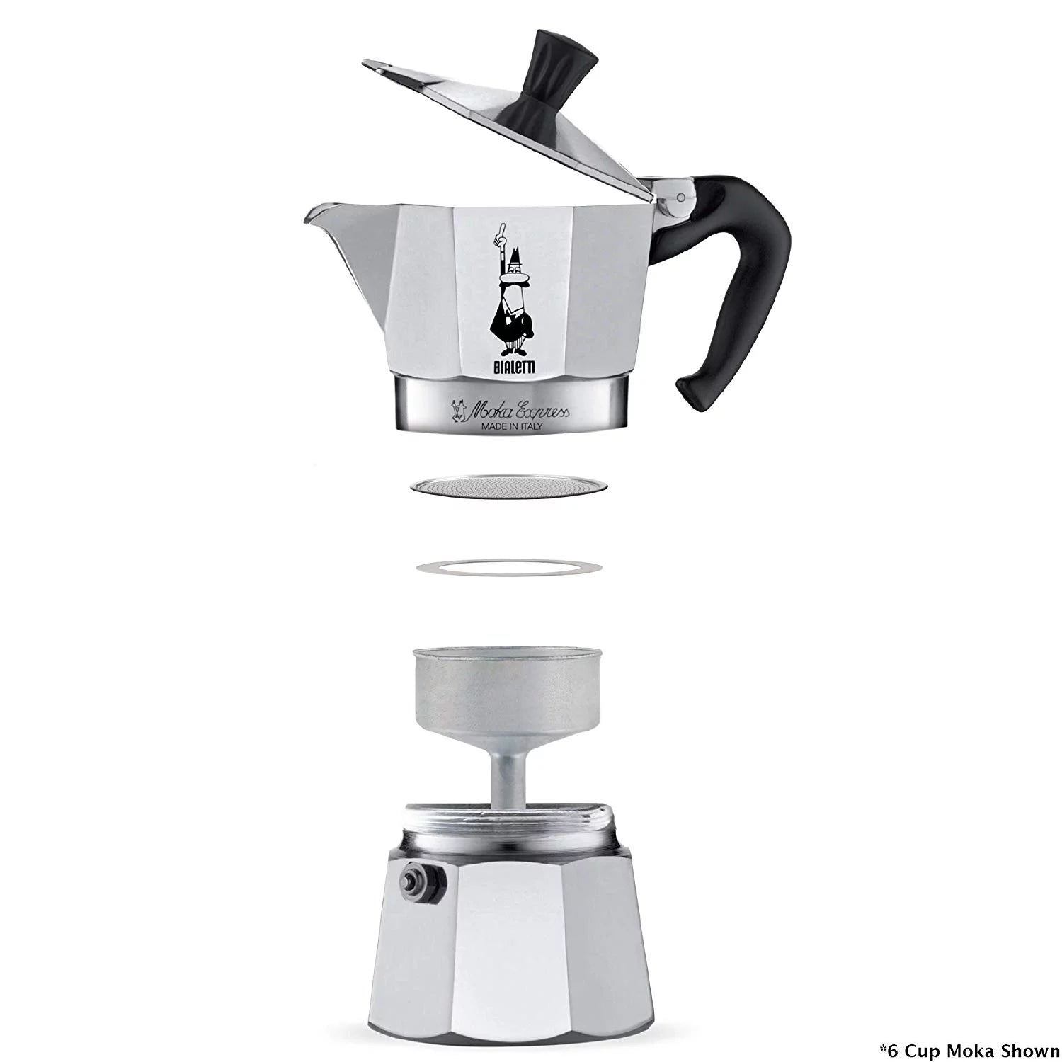 3 cup Italian coffee maker E512510