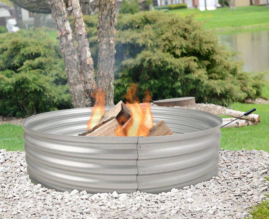 Galvanized Steel Fire Ring R807