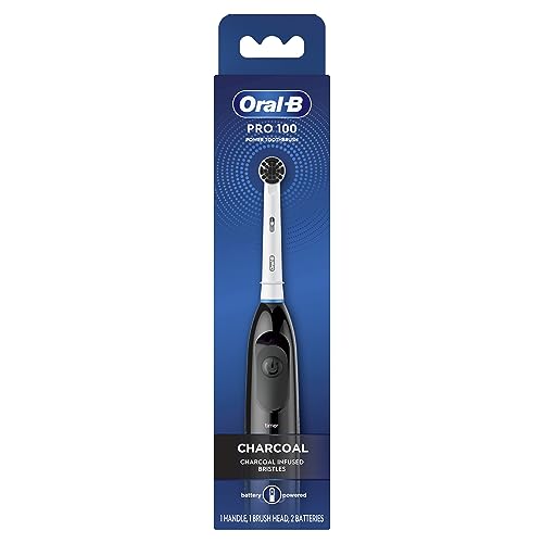 Black Battery Powered Electric Toothbrush O217612