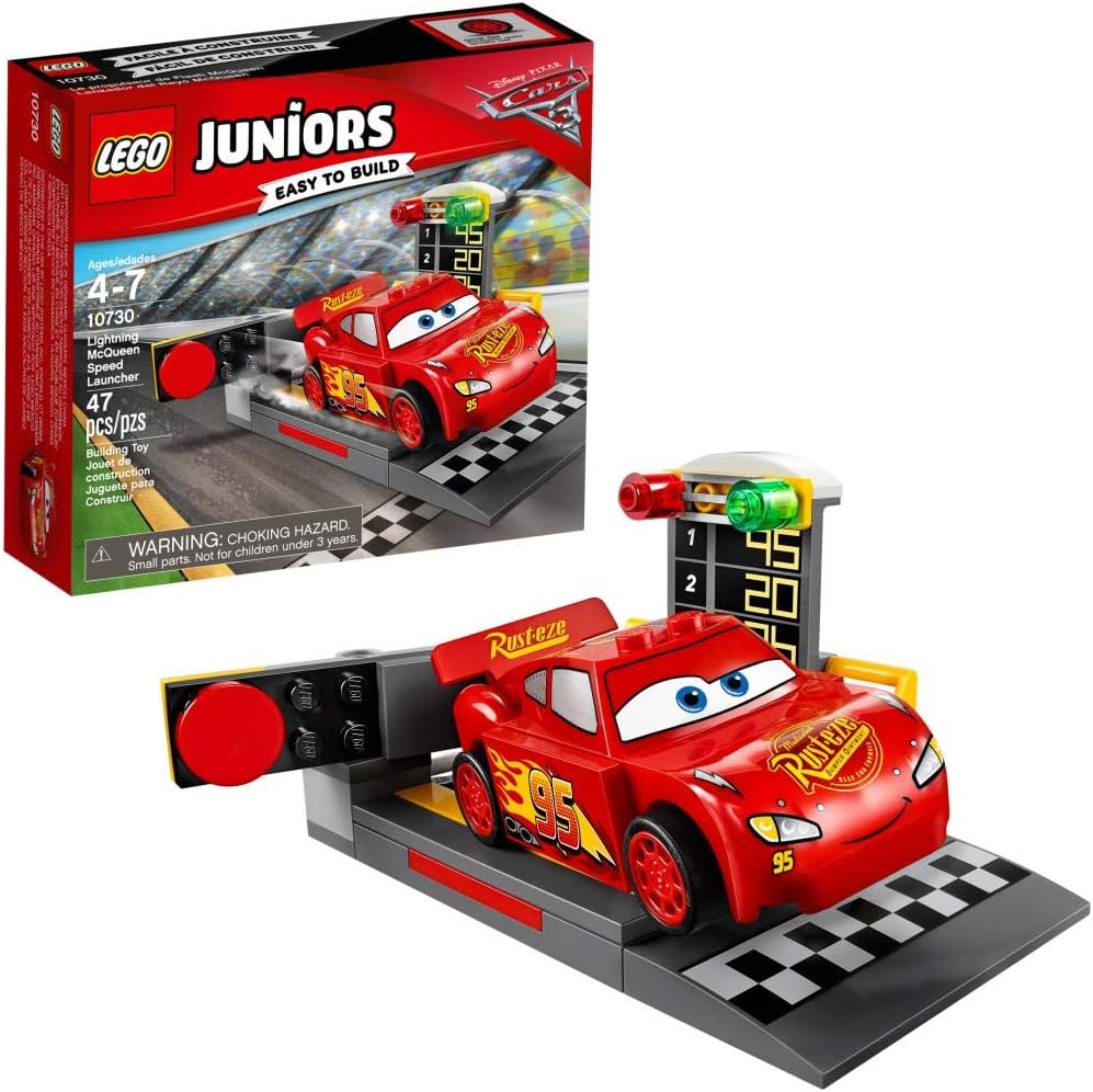 LEGO Lightning McQueen Speed Launcher Cars 3 10730 U507961