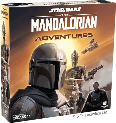 Board Game Cooperative Missions Strategy Game for Kids and Adults Ages 12+ 1-4 Players 30-60 Minute Playtime B916097