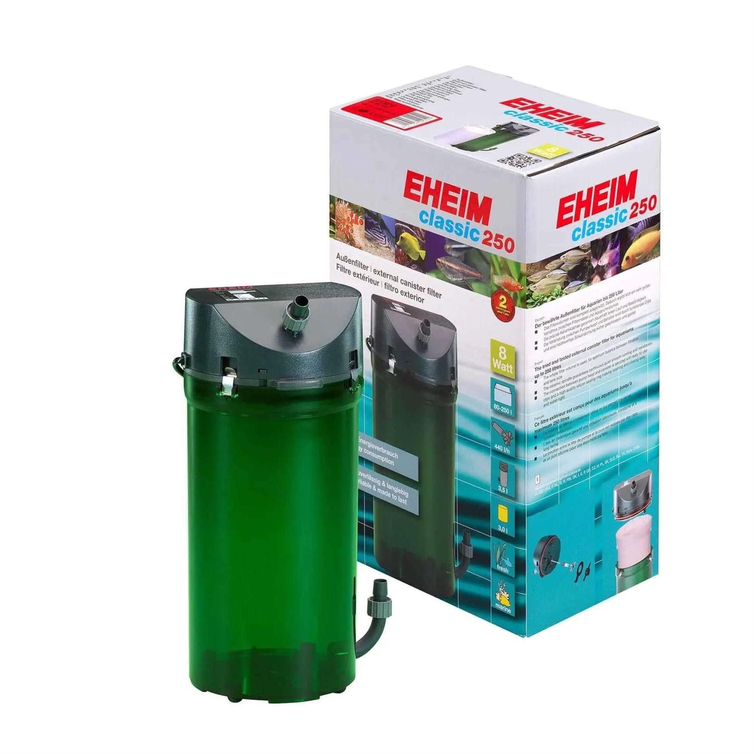 External Canister Filter Classic 250 S93580