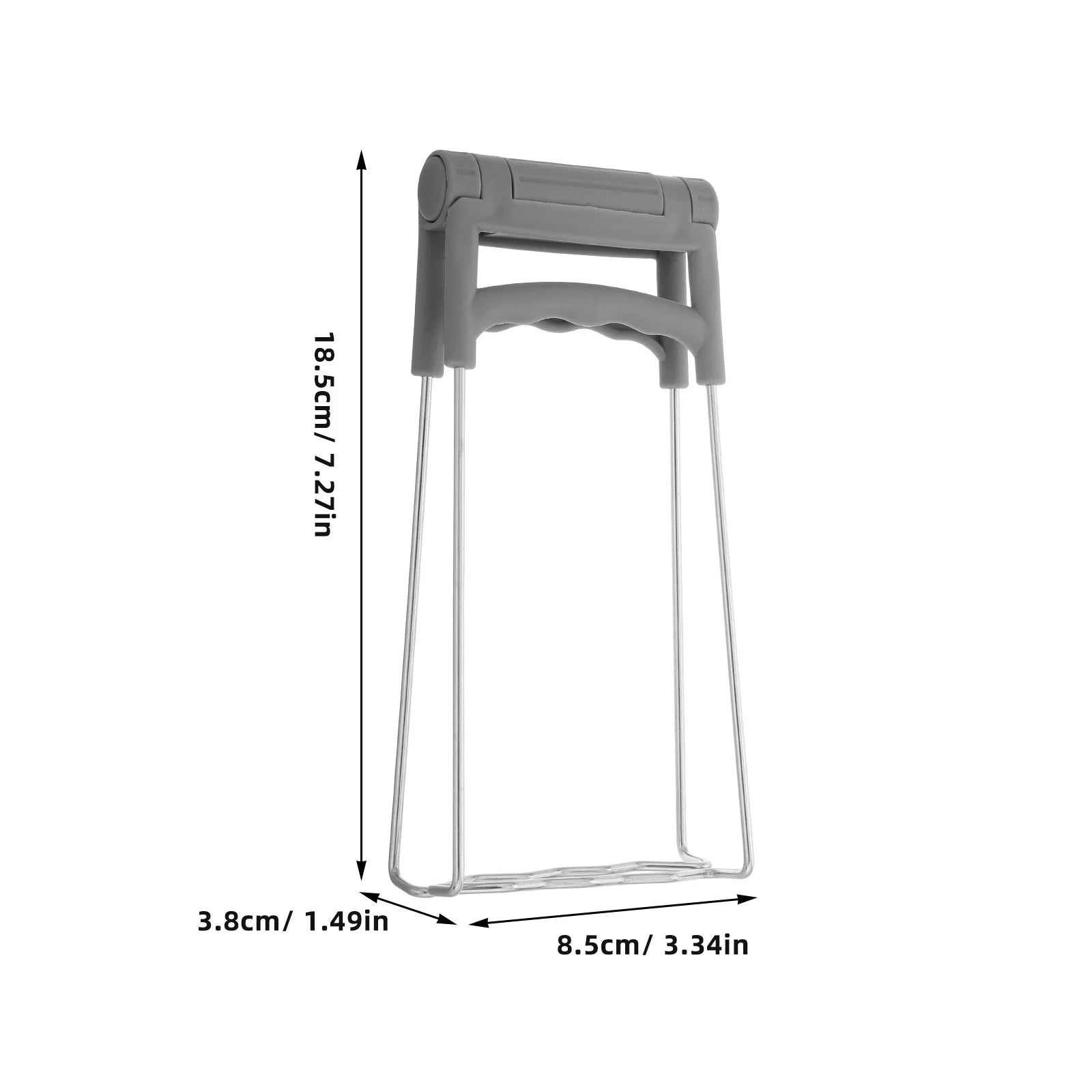 Grey Kitchen Tongs I1537