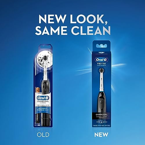 Black Battery Powered Electric Toothbrush O217612