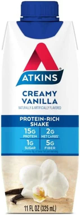 Creamy Vanilla Protein Shake -- 8 Shakes A246427