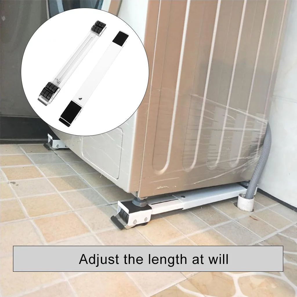 White Washing Machine Stand Base Holder C4534