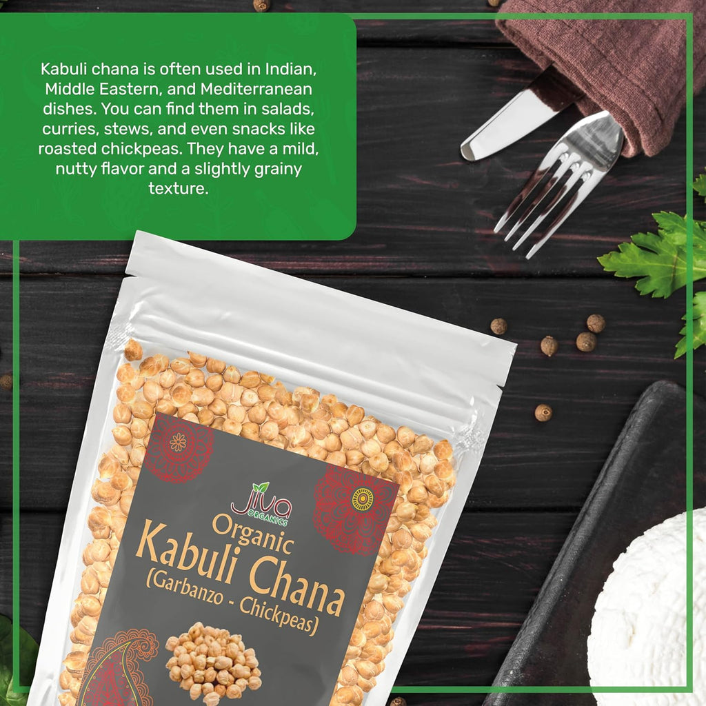 Organic Raw Chickpeas 4 LB R729075