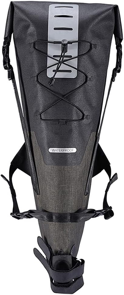 Waterproof Large Capacity Bike Seat Bag T593
