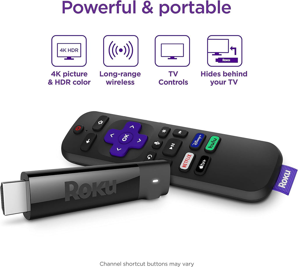 Streaming Stick 4K HDR Streaming Device with Voice Remote Pack of 2 N170