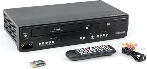 DVD Player VCR Combo P225