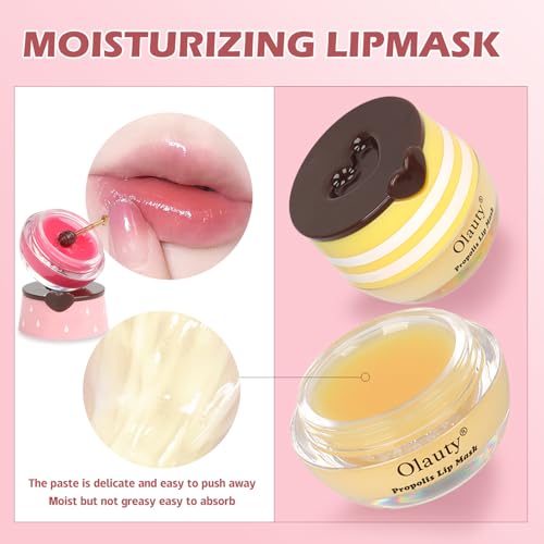 8 Pcs Honey Lip Balm J80482