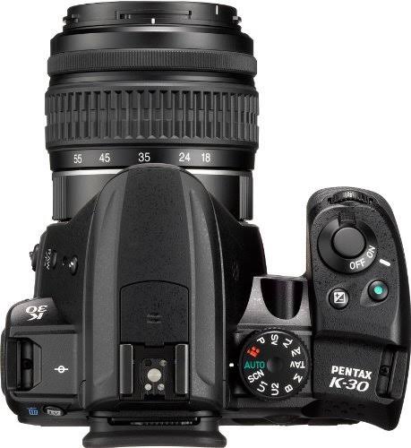Black 16.3 MP Digital SLR Camera with 18-55mm and 55-300mm Lenses X55801