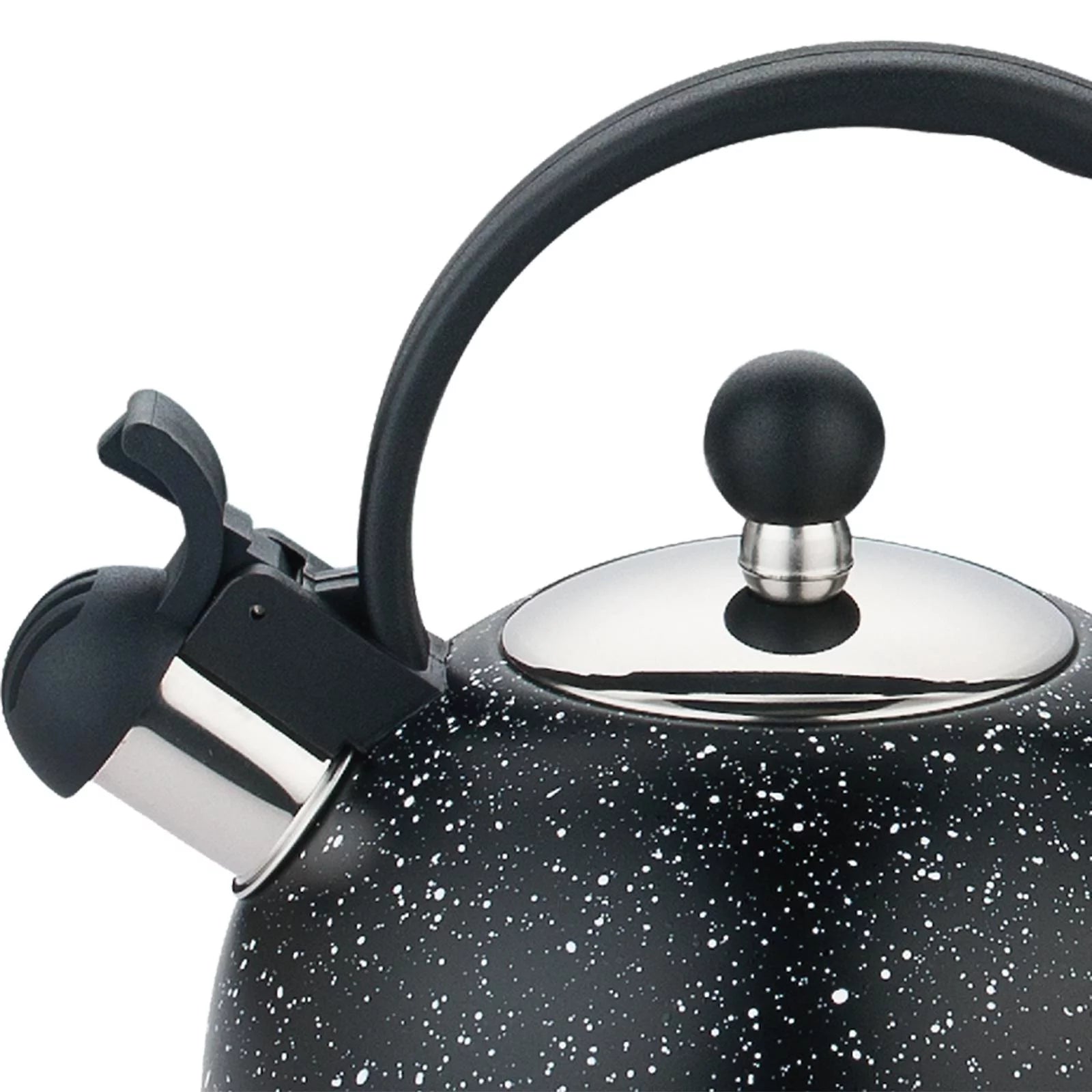 2L Stainless Steel Whistling Kettle J808