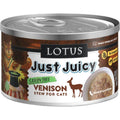 Venison Stew Canned Cat Food, 5.3-oz, Case of 24 J4487
