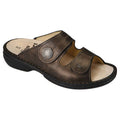 Cognac Leather Soft Footbed Shoes U6490