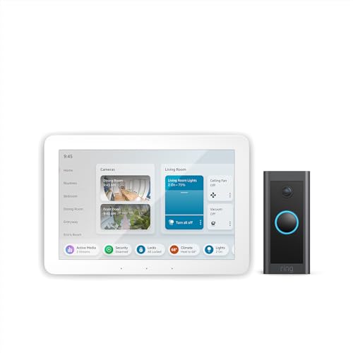 8” smart home control panel with Alexa Z604