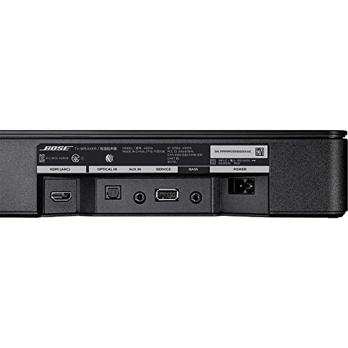 Black TV Speaker Soundbar with Bluetooth and HDMI-ARC Connectivity H219