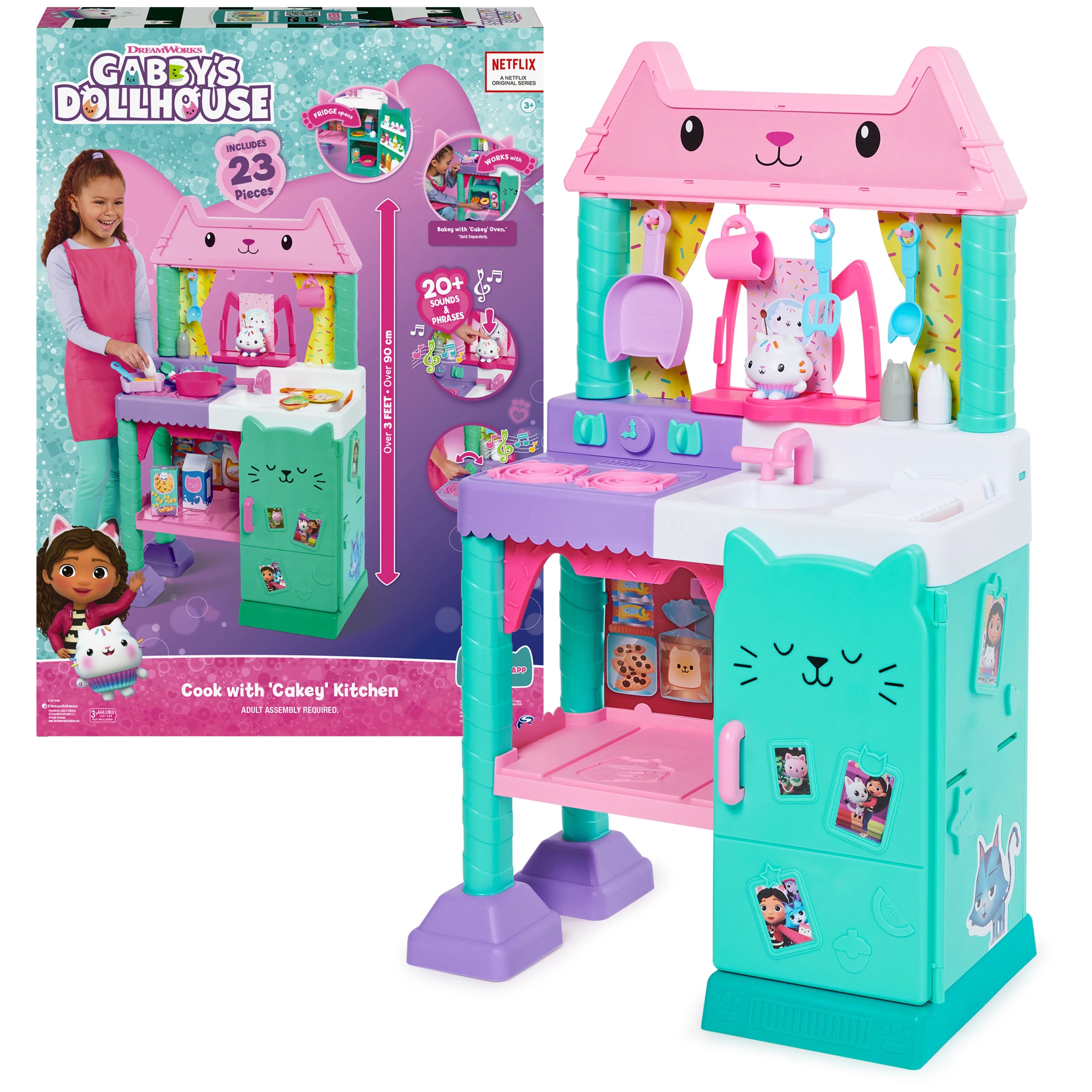 Cakey Play Kitchen Set K720