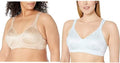 White/Nude 38C Wire Free Bra N805756