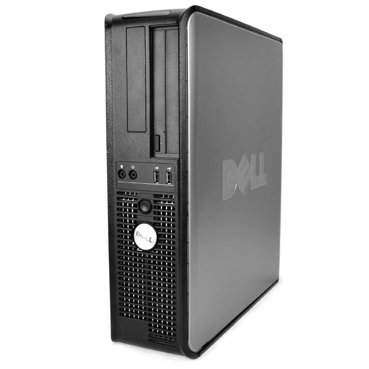Desktop Computer PC, Intel Quad-Core i5, 250GB HDD, 4GB DDR3 RAM, Windows 10 Home, DVD, WIFI, 17in Monitor, USB Keyboard and Mouse M364374