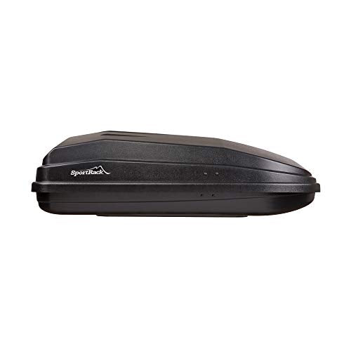 Black Rear Opening Cargo Box H5231