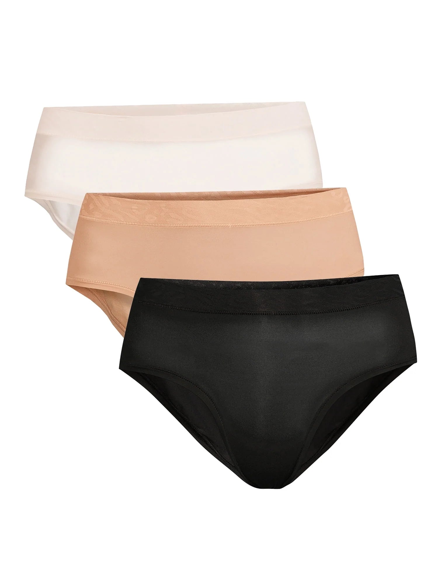 Women's Micro Hipster Panties, 3-Pack Z606036