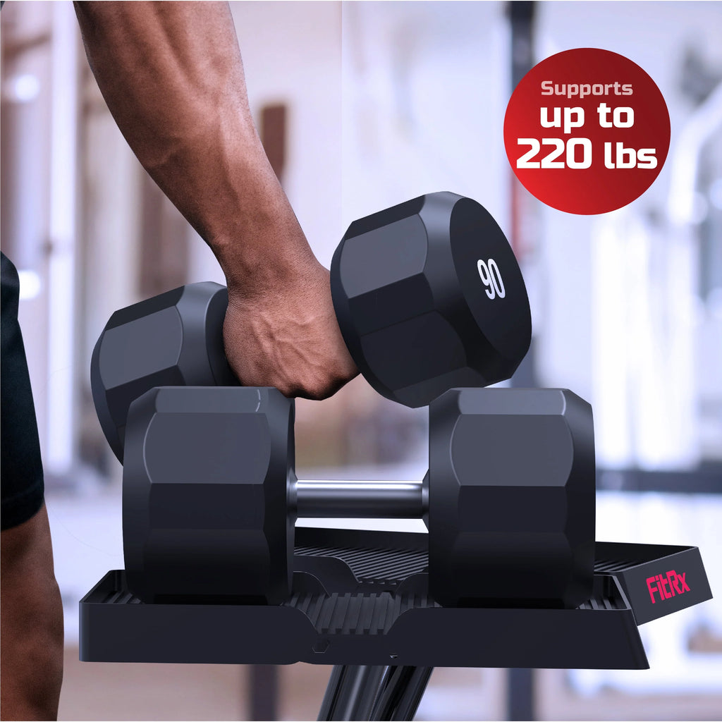 Dumbbell and Kettlebell Weight Rack Stand I70052