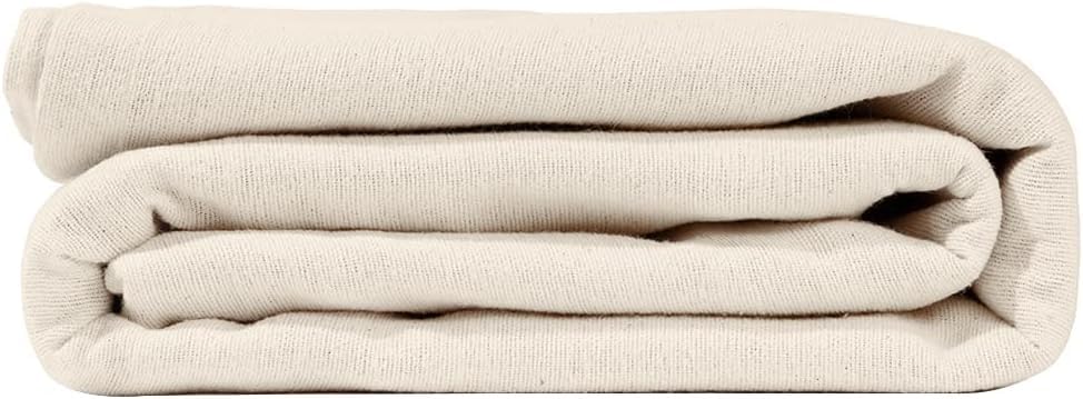 Beige 70 x 90 Cotton/Poly Hospital Blanket S909280