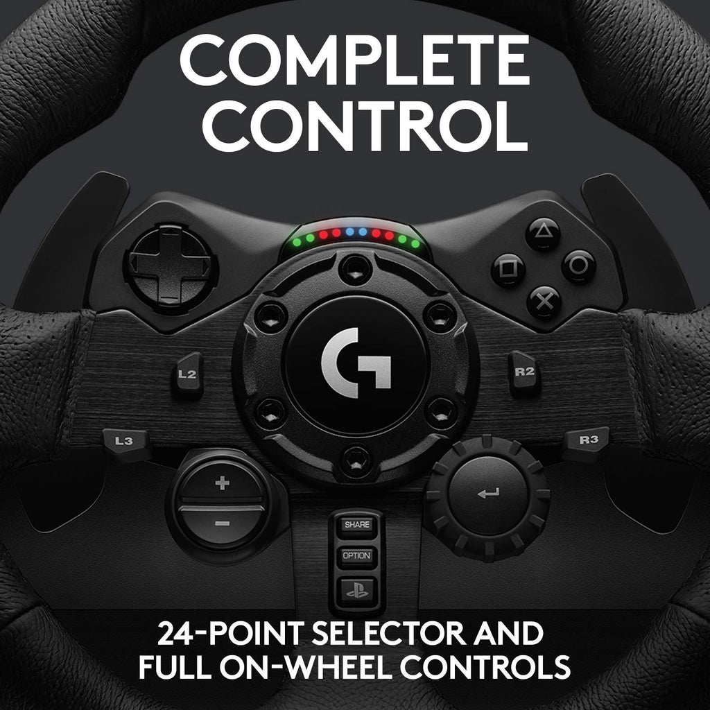 Racing Wheel and Pedals Sim Driving Wheel K2849