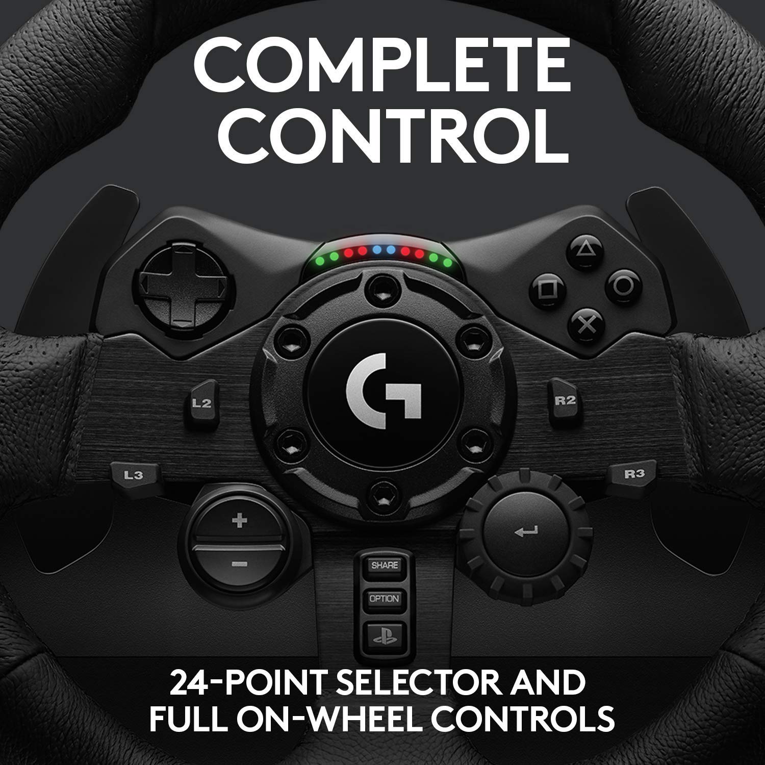Racing Wheel and Pedals Sim Driving Wheel K2849