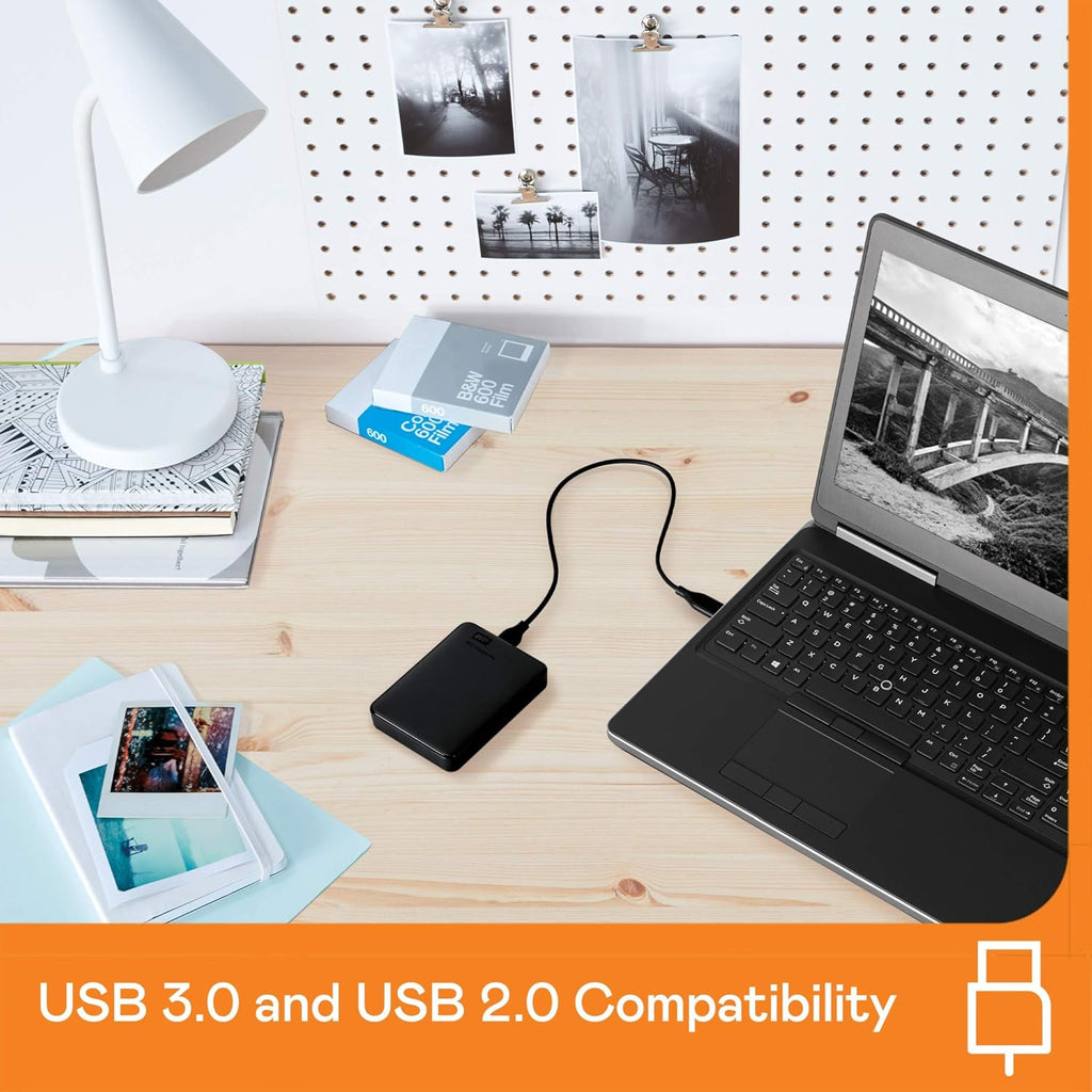 4TB 2TB Portable External Hard Drive HDD USB 3.0 J711219