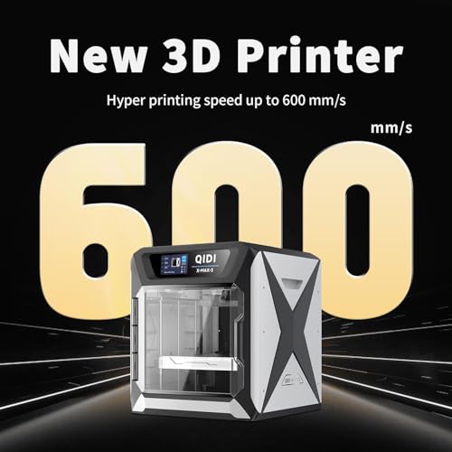 Large Size 3D Printer, 600mm/s Fast Print, 12.8×12.8×12.4" M4665