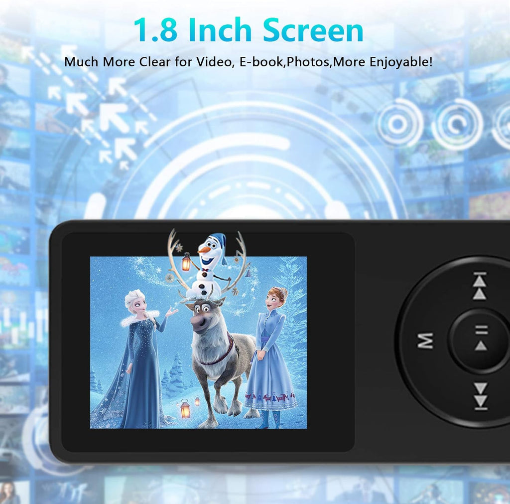 32GB Black MP3 Player with Bluetooth P27800
