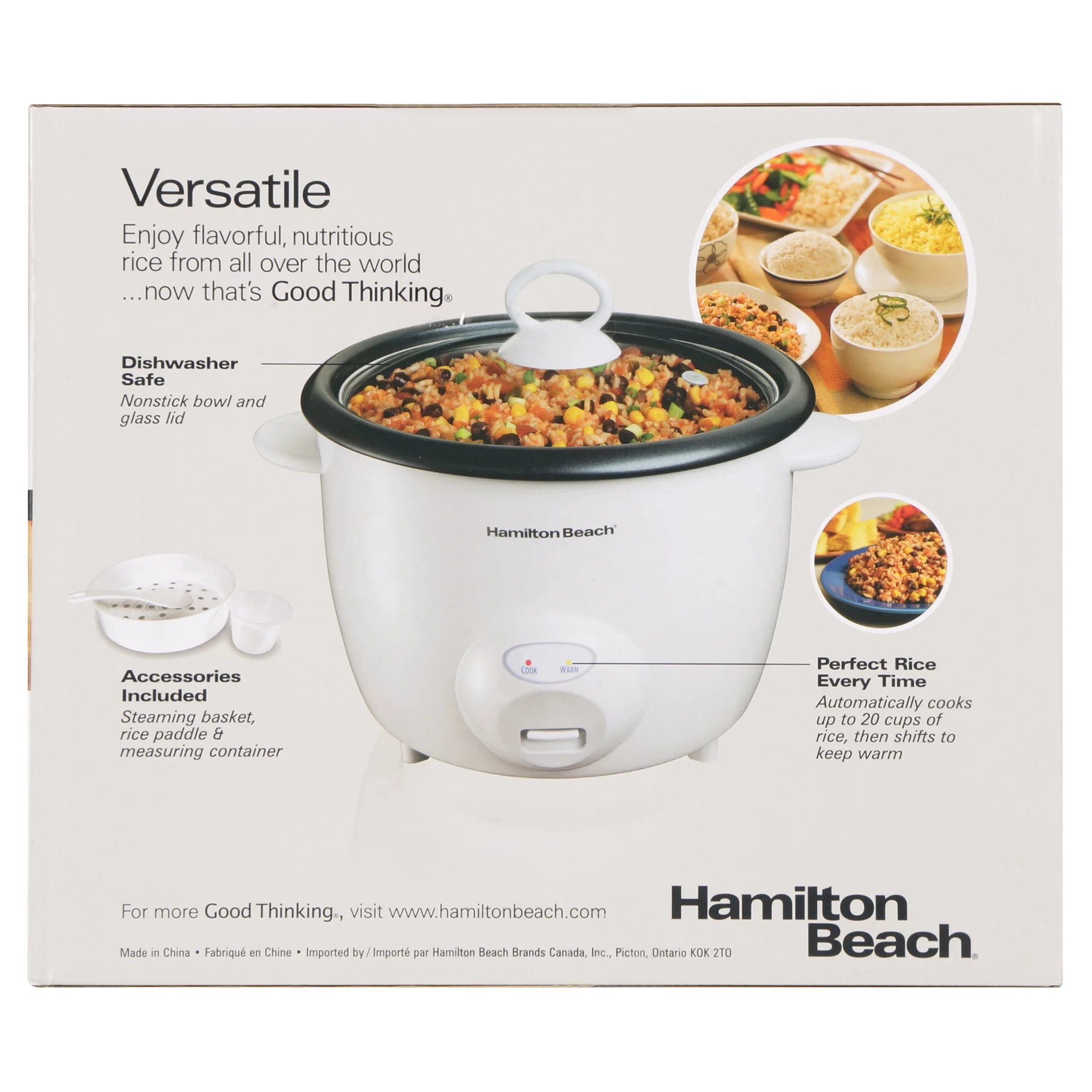 20 Cup Rice Cooker G3529