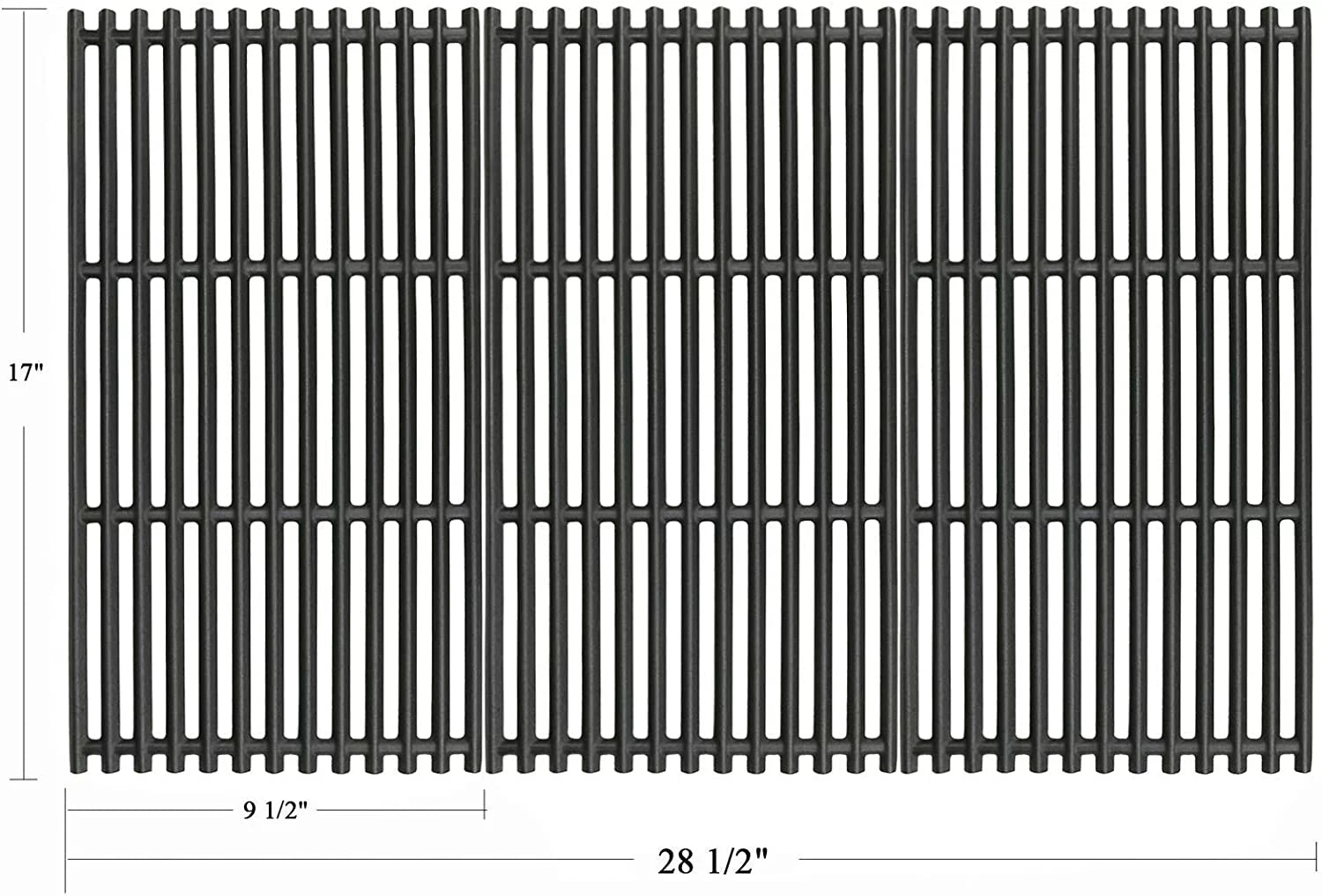 Porcelain Enameled Cooking Grid Grates M8735