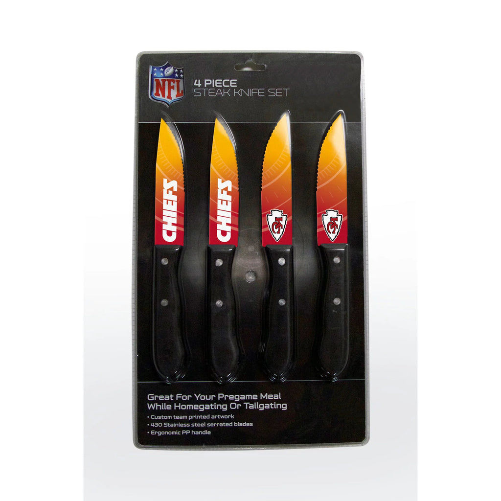 4-Piece Stainless Steak Knife Set Q726424