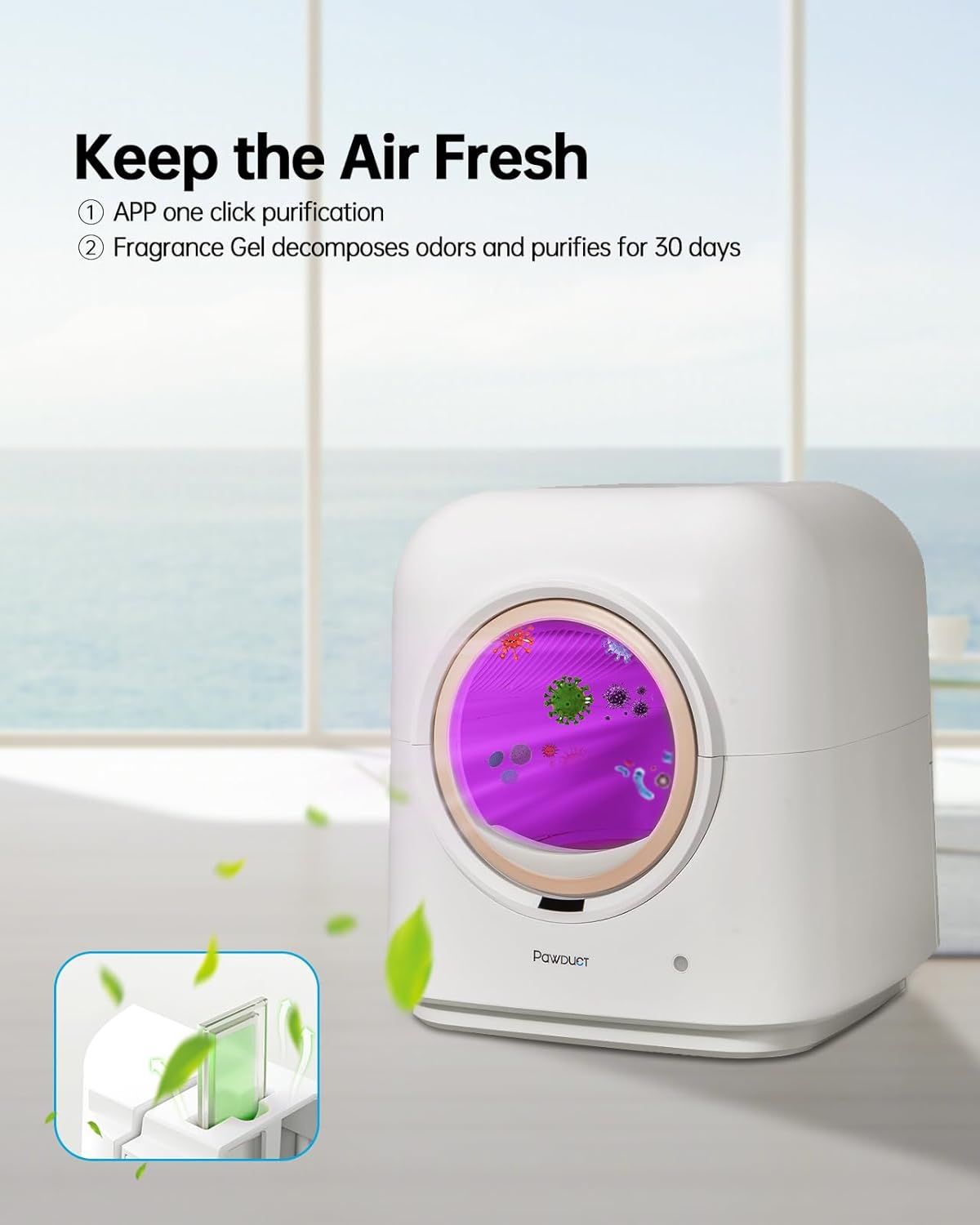 Automatic Self Cleaning Cat Litter Box I3478