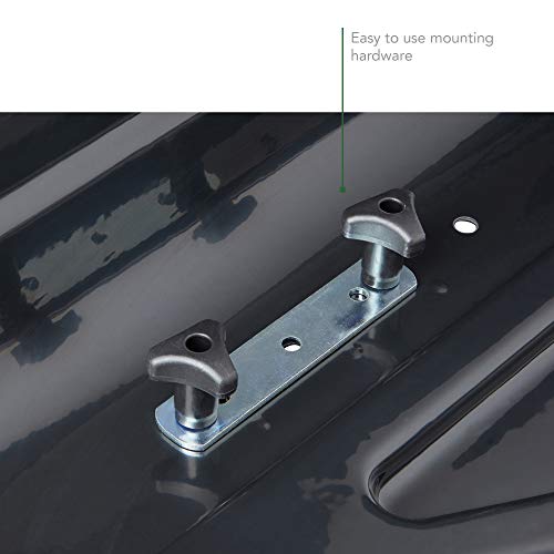 Black Rear Opening Cargo Box H5231