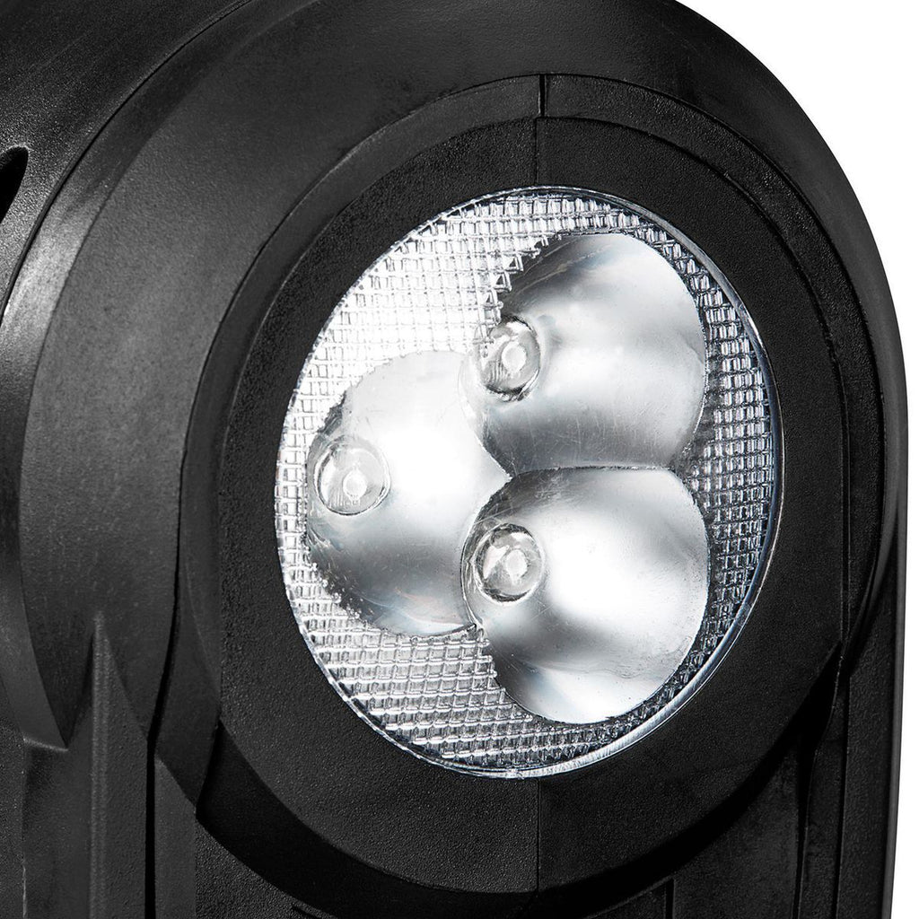 12V Portable Tire Inflator with LED Light B911